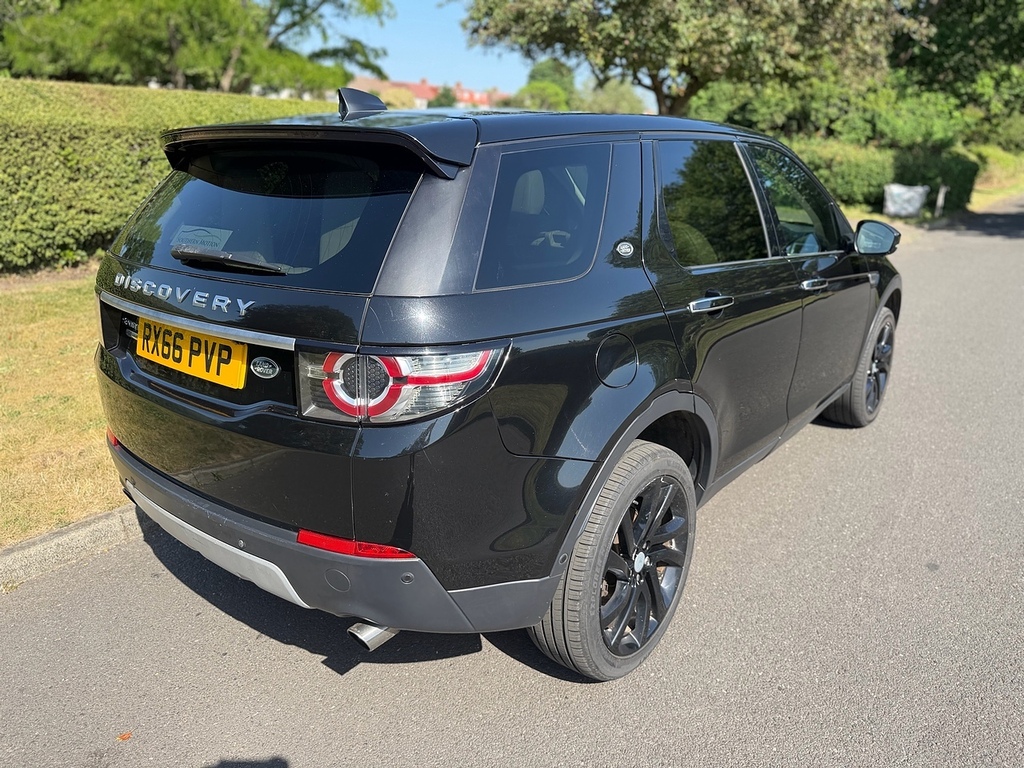 Land Rover Discovery Sport Td4 Hse Luxury U3499 Ulez Black #3
