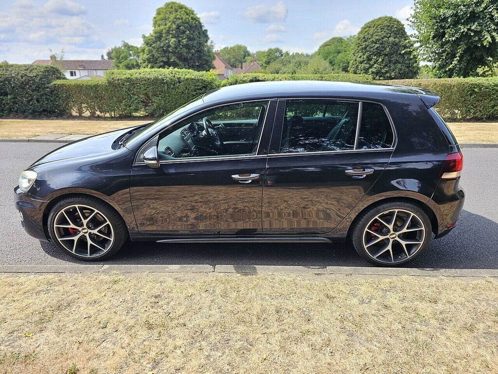 Volkswagen Golf 1.5 Etsi 150 Black Edition Dsg Black #7