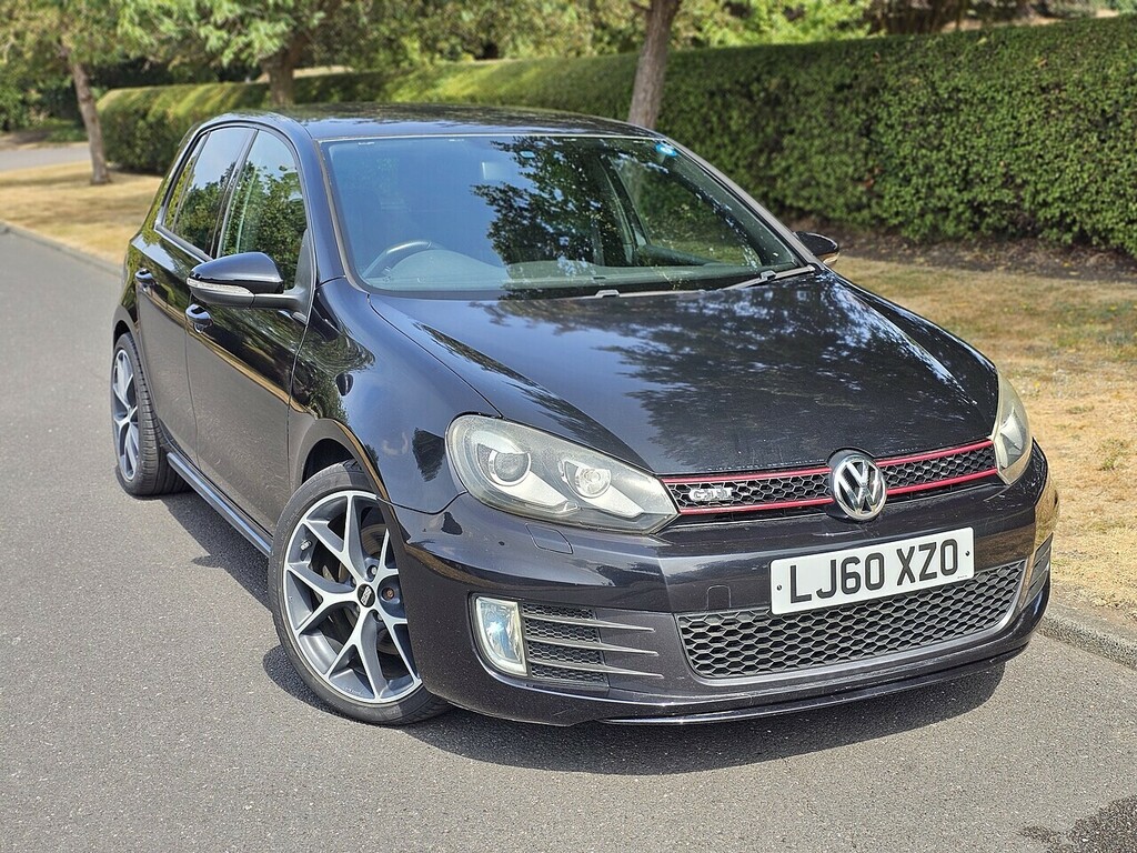 Volkswagen Golf 1.5 Etsi 150 Black Edition Dsg Black #1