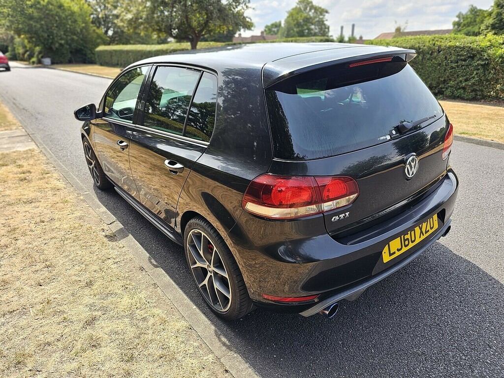 Volkswagen Golf 1.5 Etsi 150 Black Edition Dsg Black #6