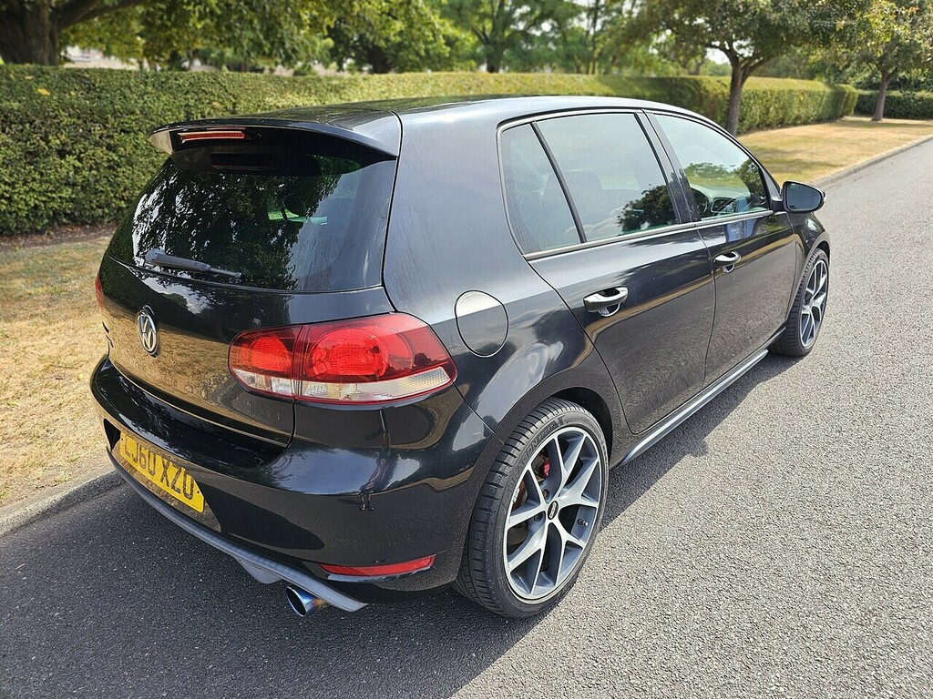 Volkswagen Golf 1.5 Etsi 150 Black Edition Dsg Black #3