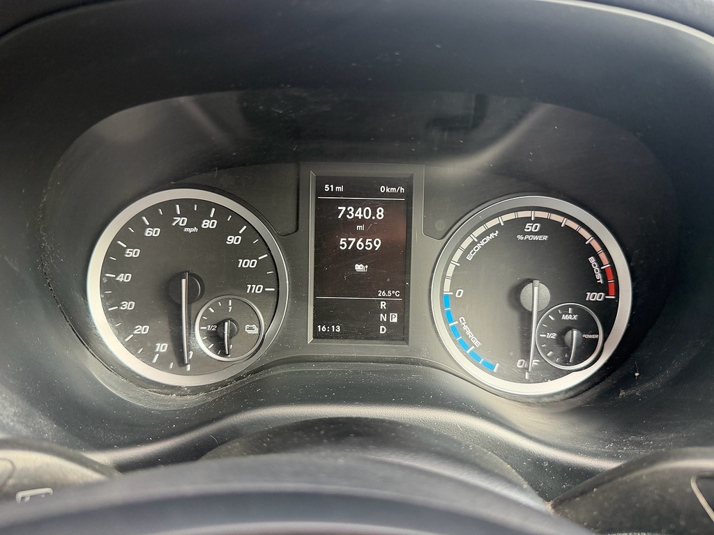 Mercedes-Benz eVito Evito Progressive L2 41Kw White #14