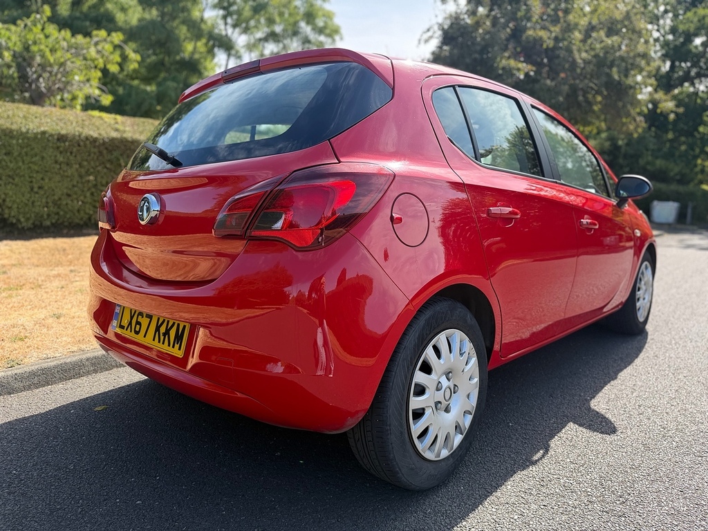 Vauxhall Corsa I Ecotec Design U3647 Ulez LX67KKM Red #4