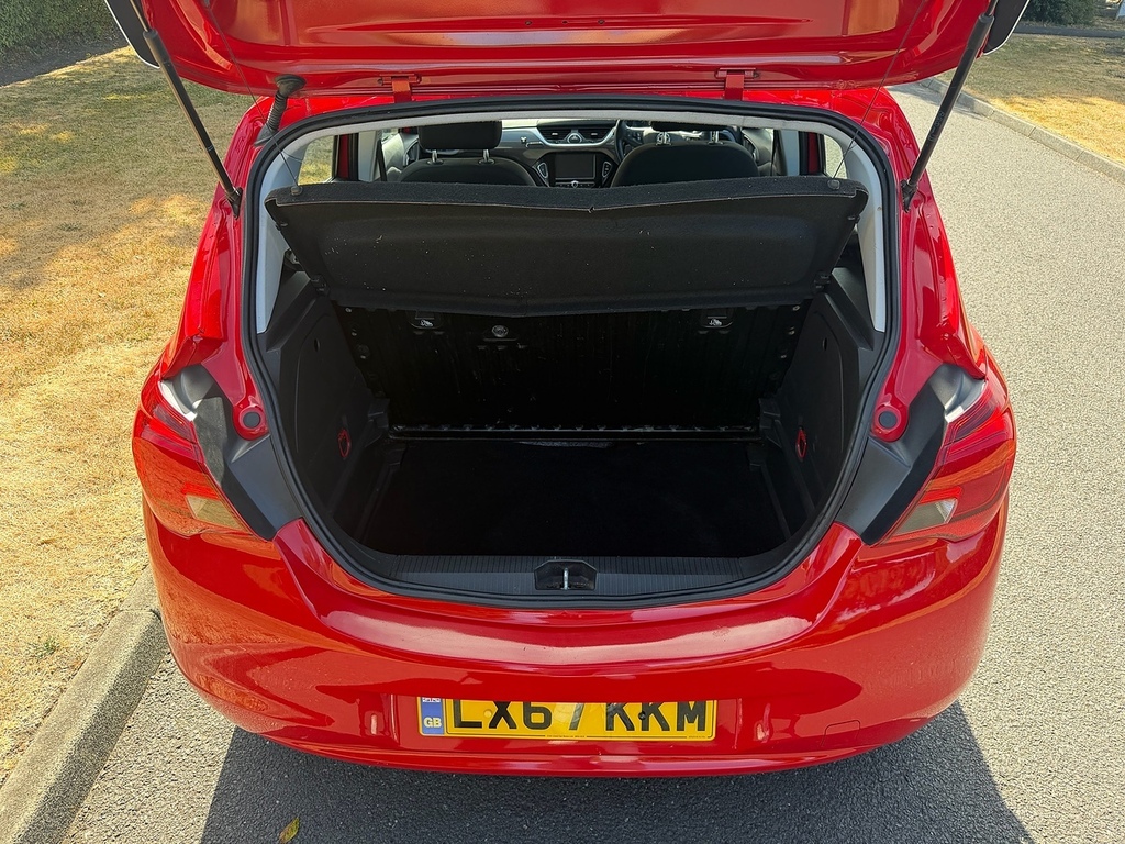 Vauxhall Corsa I Ecotec Design U3647 Ulez LX67KKM Red #6