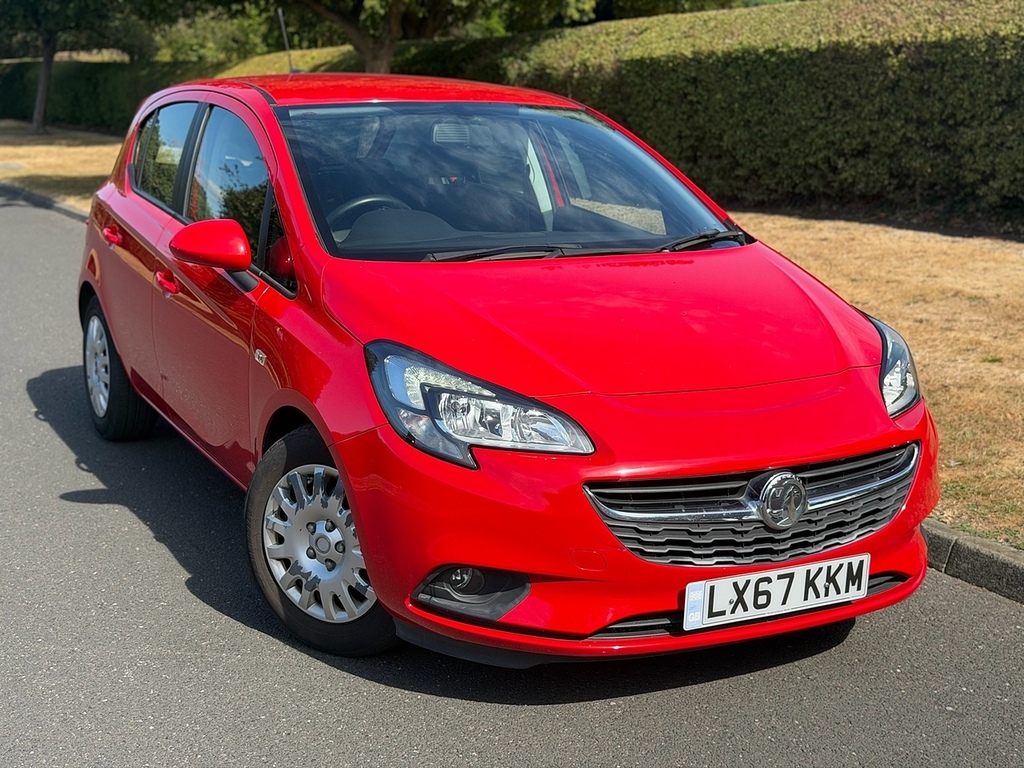 Vauxhall Corsa I Ecotec Design U3647 Ulez LX67KKM Red