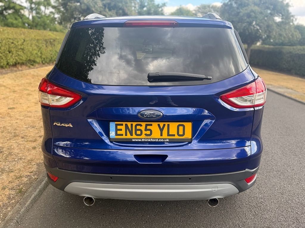 Ford Kuga Tdci Titanium X U3635 Ulez EN65YLO Blue #5