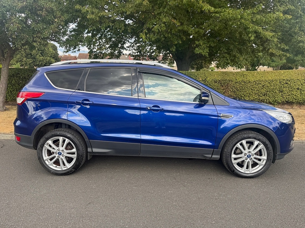 Ford Kuga Tdci Titanium X U3635 Ulez EN65YLO Blue #2