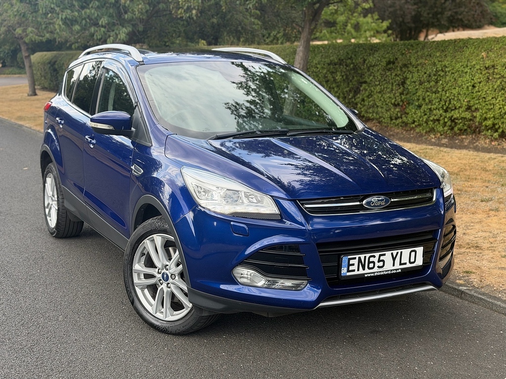 Ford Kuga Tdci Titanium X U3635 Ulez EN65YLO Blue