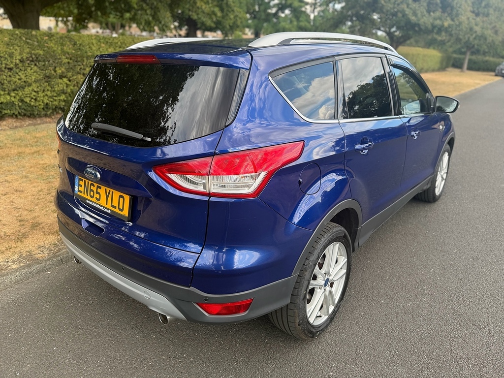 Ford Kuga Tdci Titanium X U3635 Ulez EN65YLO Blue #3