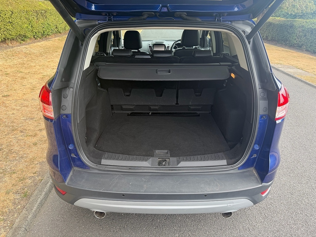 Ford Kuga Tdci Titanium X U3635 Ulez EN65YLO Blue #6