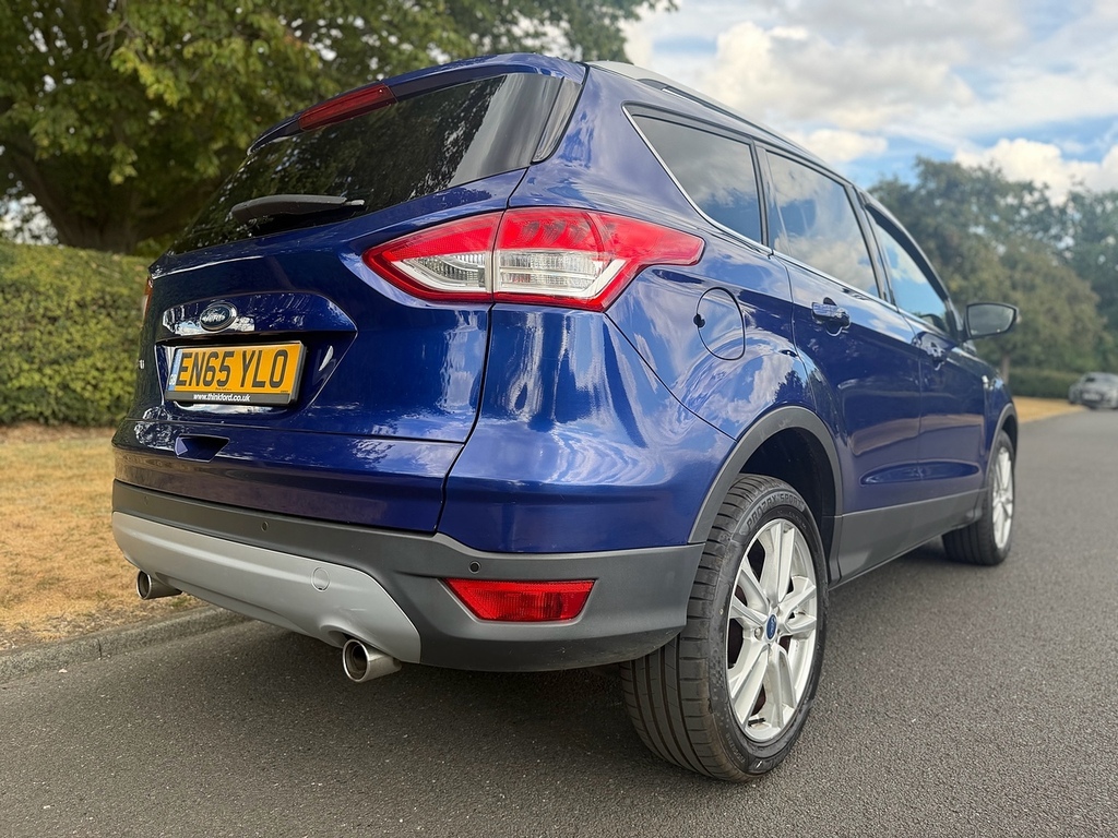 Ford Kuga Tdci Titanium X U3635 Ulez EN65YLO Blue #4