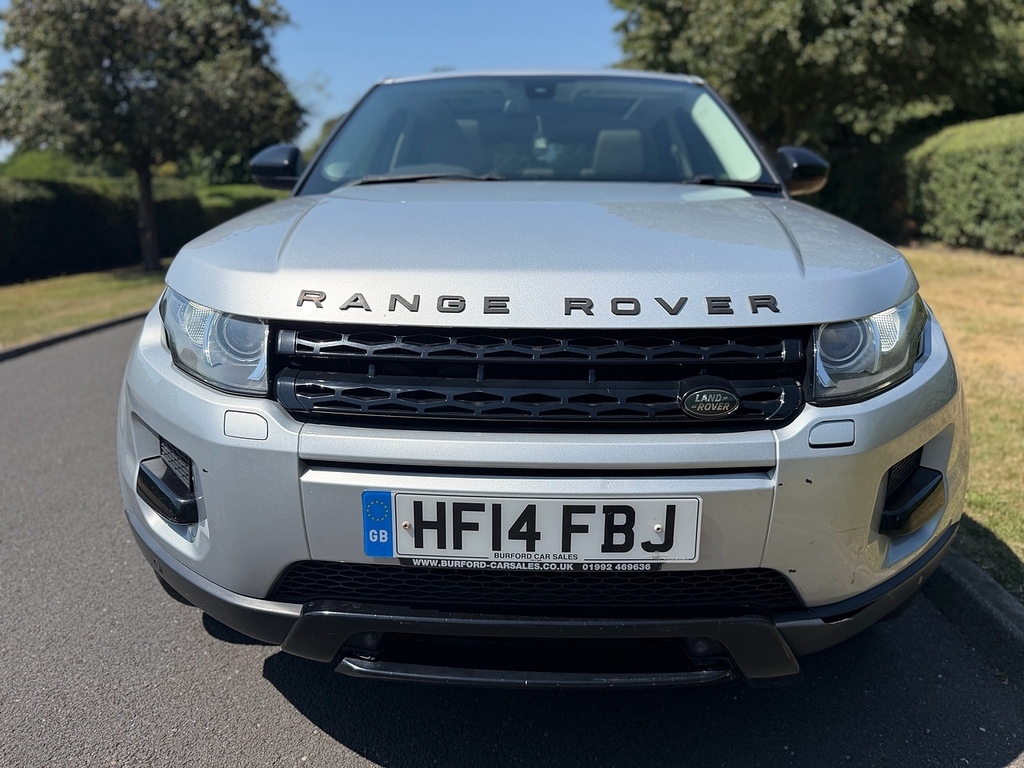 Land Rover Range Rover Evoque 2.2 Sd4 Pure Tech 5D-finished In Firenze Red Red #13