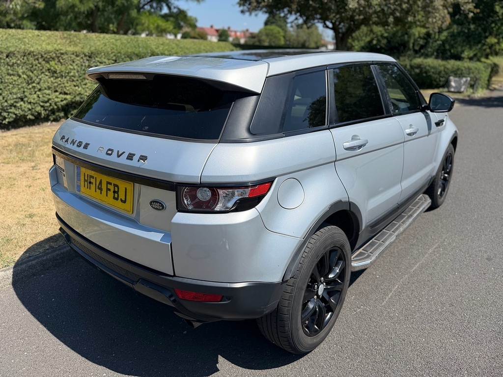 Land Rover Range Rover Evoque 2.2 Sd4 Pure Tech 5D-finished In Firenze Red Red #3