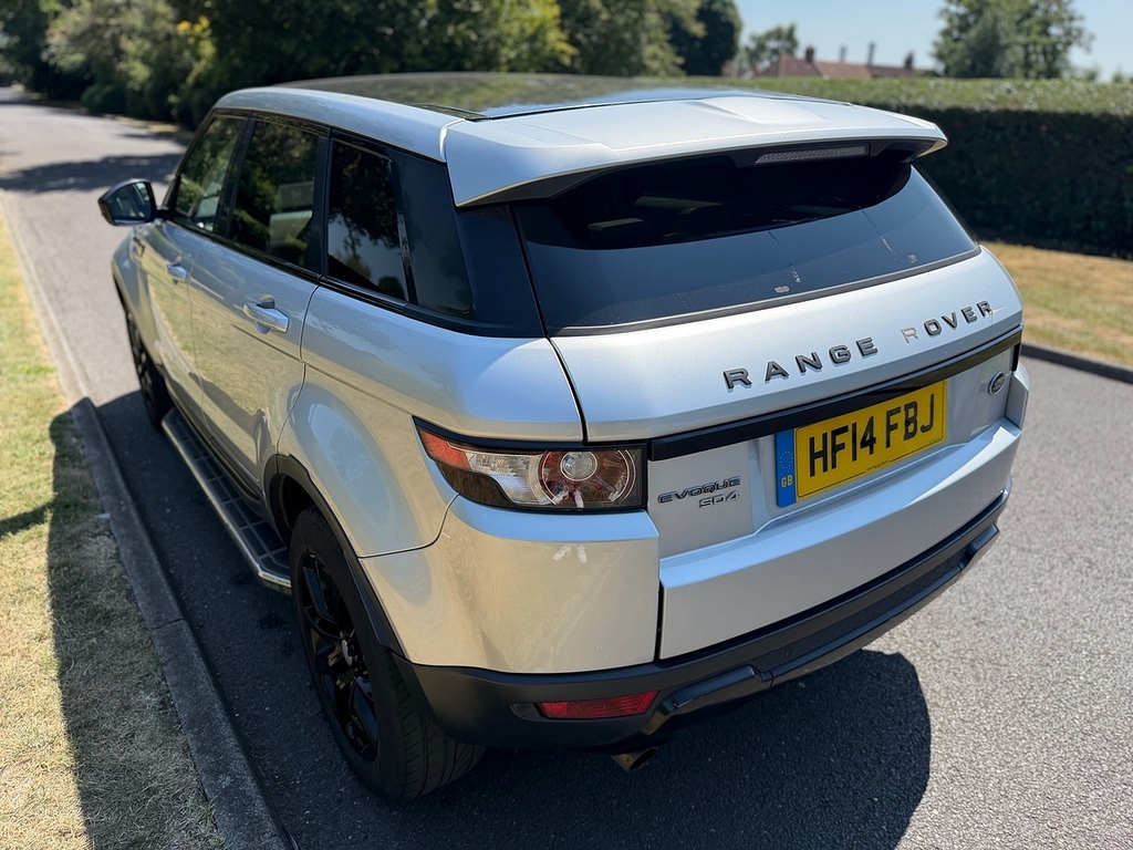 Land Rover Range Rover Evoque 2.2 Sd4 Pure Tech 5D-finished In Firenze Red Red #7