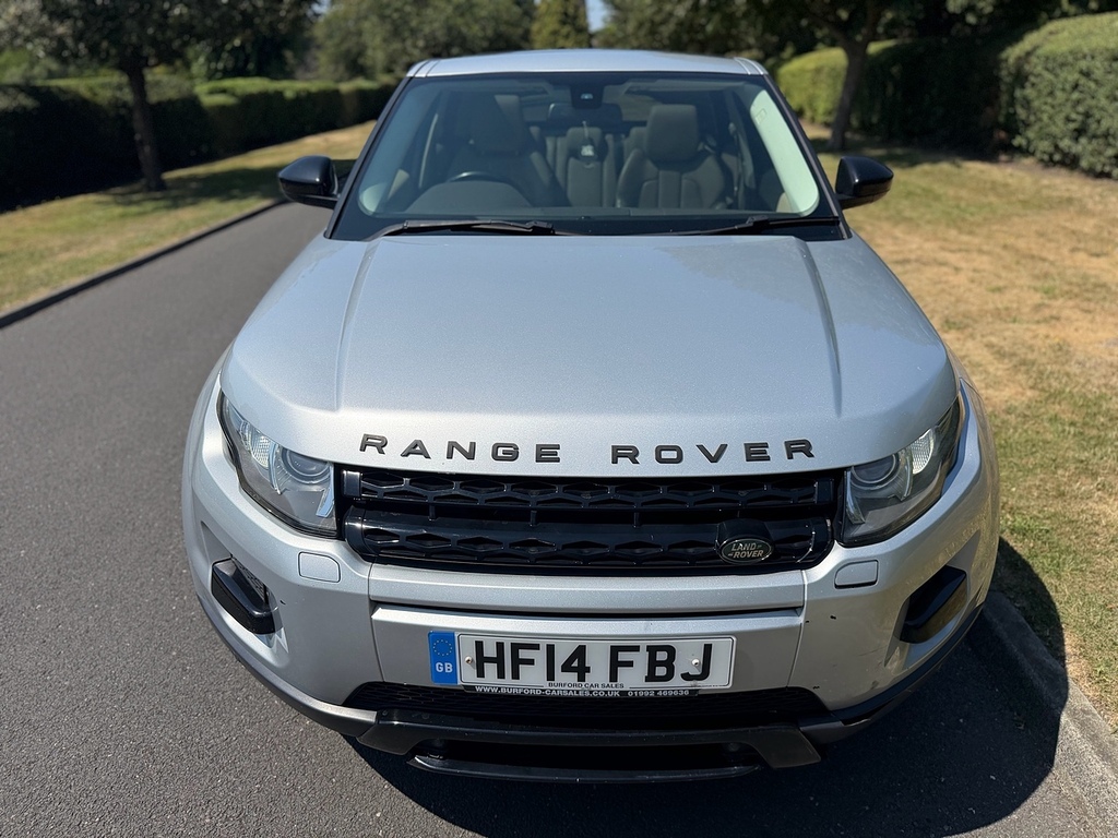 Land Rover Range Rover Evoque 2.2 Sd4 Pure Tech 5D-finished In Firenze Red Red #12
