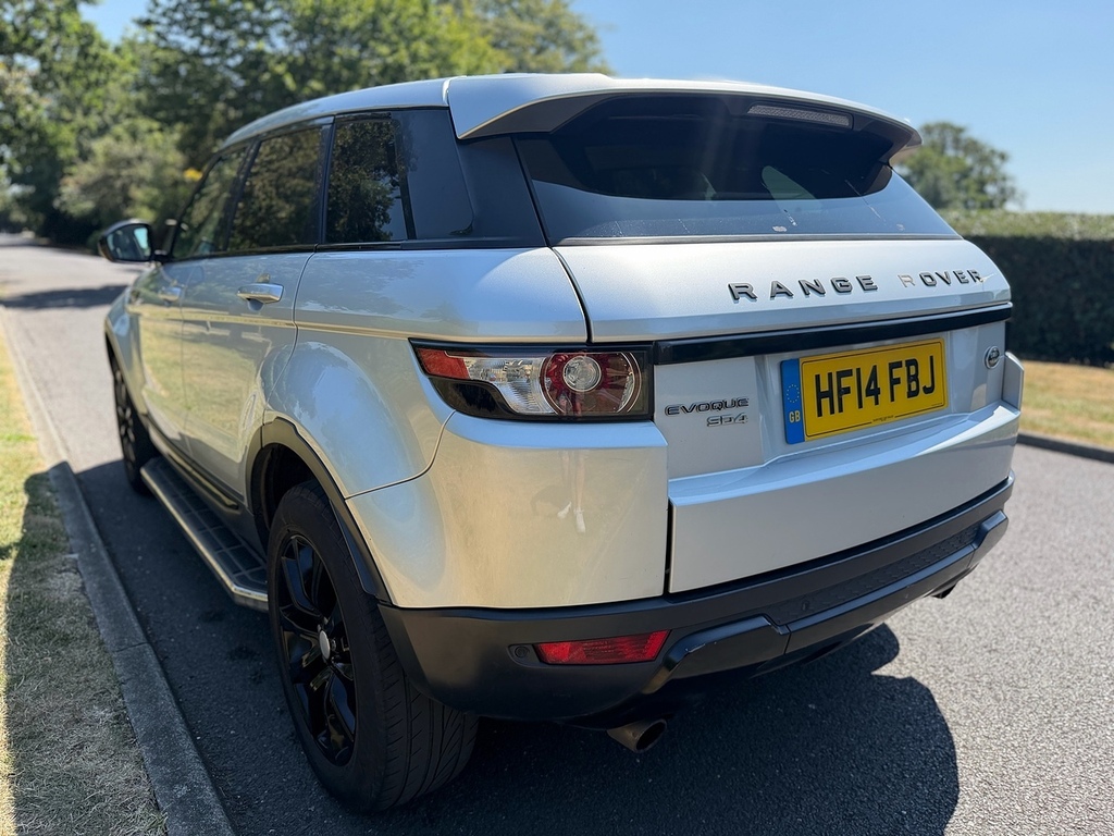 Land Rover Range Rover Evoque 2.2 Sd4 Pure Tech 5D-finished In Firenze Red Red #8