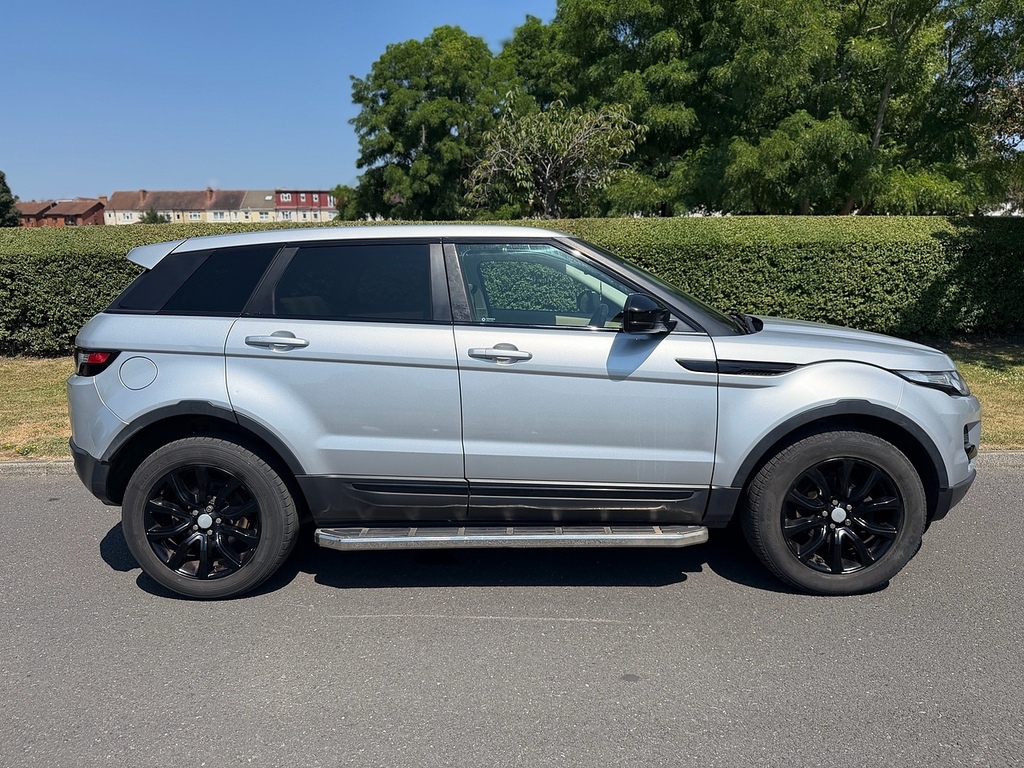 Land Rover Range Rover Evoque 2.2 Sd4 Pure Tech 5D-finished In Firenze Red Red #2