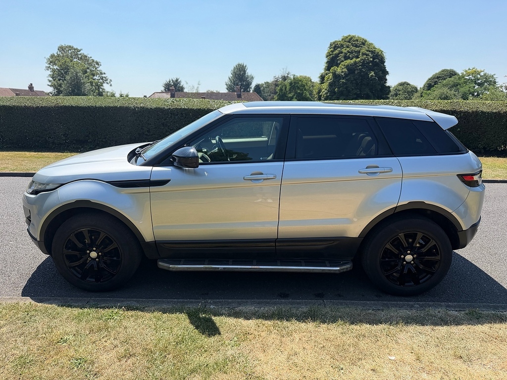 Land Rover Range Rover Evoque 2.2 Sd4 Pure Tech 5D-finished In Firenze Red Red #9