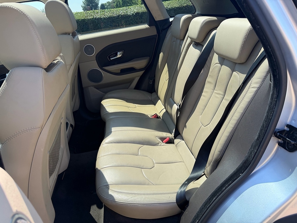 Land Rover Range Rover Evoque 2.2 Sd4 Pure Tech 5D-finished In Firenze Red Red #20