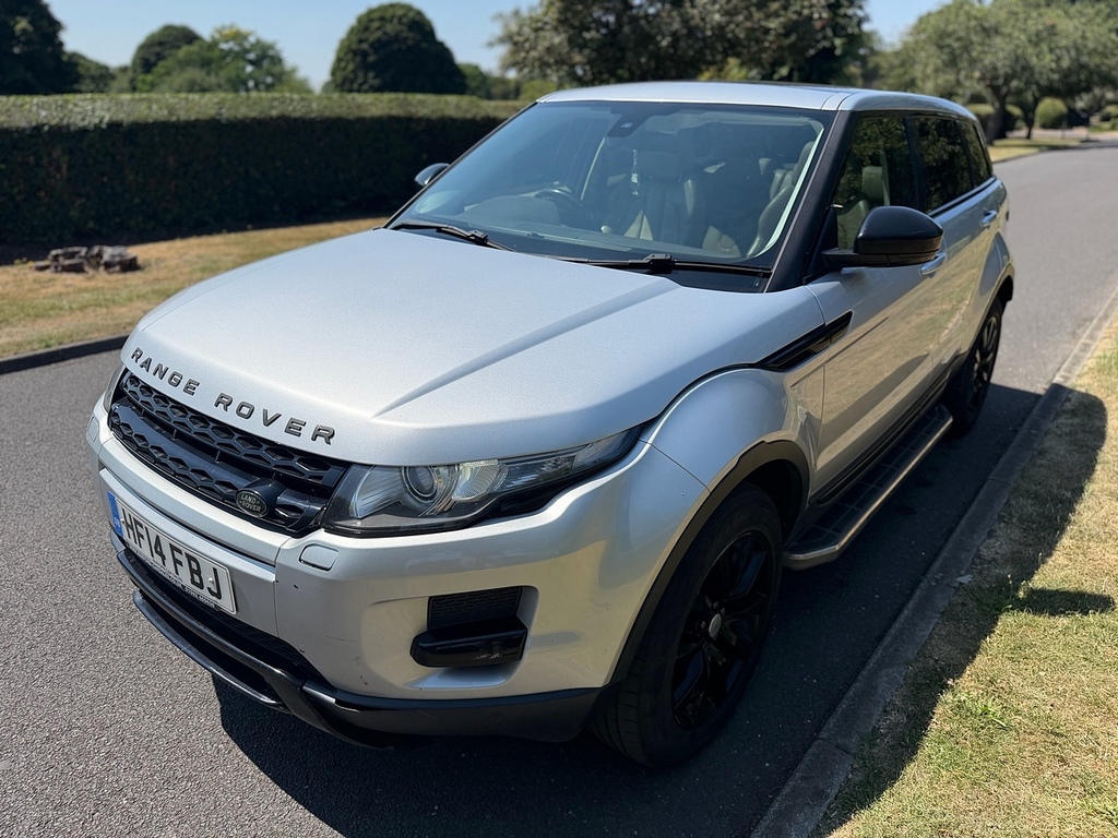 Land Rover Range Rover Evoque 2.2 Sd4 Pure Tech 5D-finished In Firenze Red Red #10