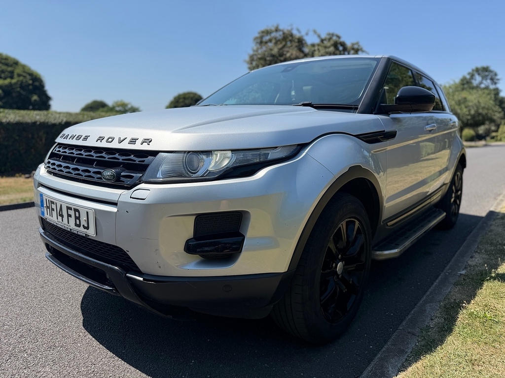 Land Rover Range Rover Evoque 2.2 Sd4 Pure Tech 5D-finished In Firenze Red Red #11