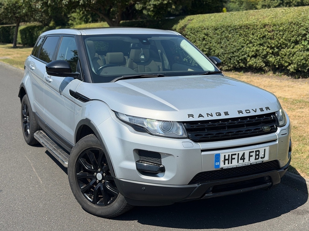 Land Rover Range Rover Evoque 2.2 Sd4 Pure Tech 5D-finished In Firenze Red Red #1