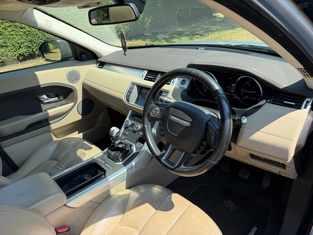 Land Rover Range Rover Evoque 2.2 Sd4 Pure Tech 5D-finished In Firenze Red Red #24