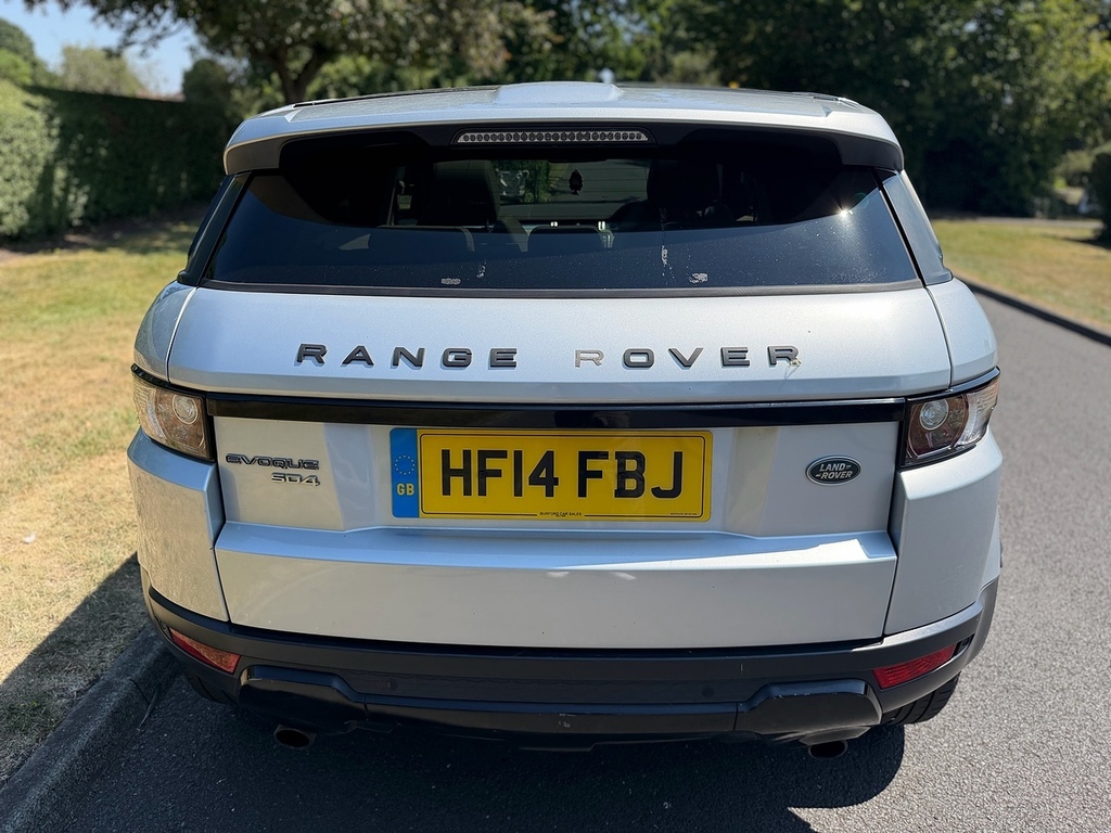 Land Rover Range Rover Evoque 2.2 Sd4 Pure Tech 5D-finished In Firenze Red Red #5
