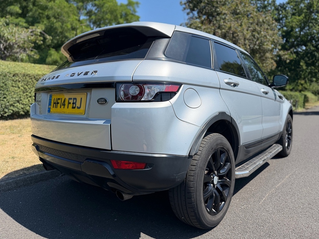 Land Rover Range Rover Evoque 2.2 Sd4 Pure Tech 5D-finished In Firenze Red Red #4