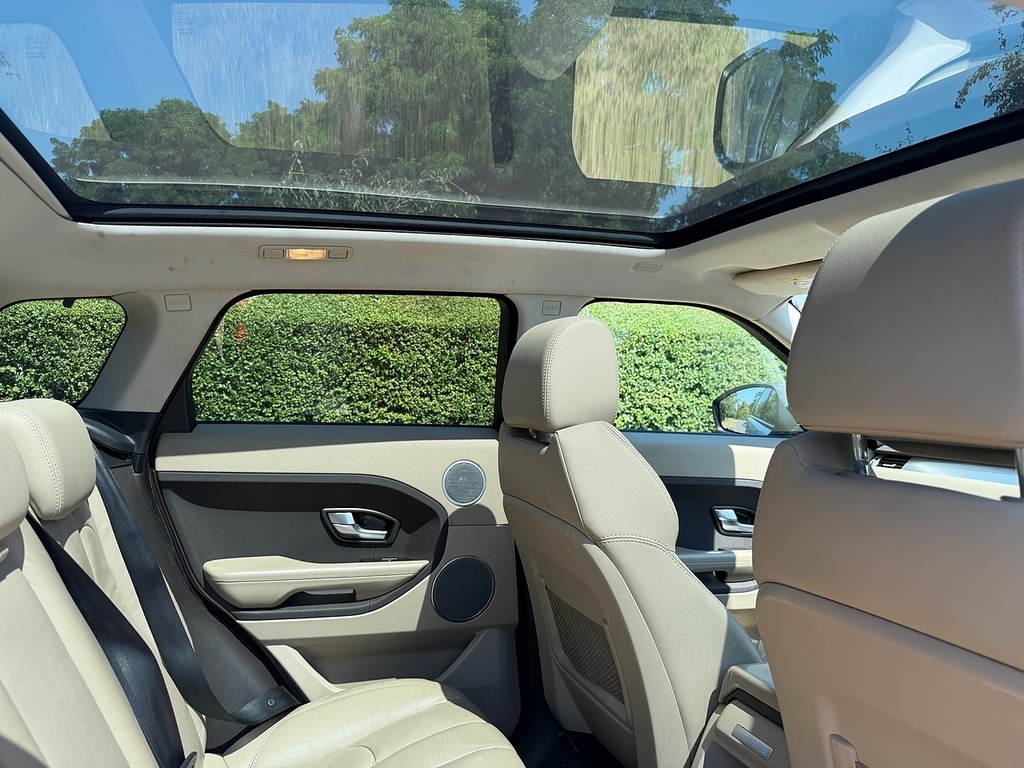 Land Rover Range Rover Evoque 2.2 Sd4 Pure Tech 5D-finished In Firenze Red Red #23