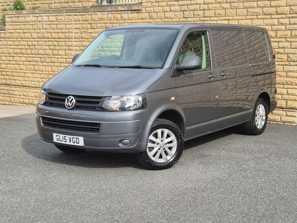 Volkswagen Transporter 2.0 Tdi T28 Trendline L1 H1 201515 GL15VGD Grey #3