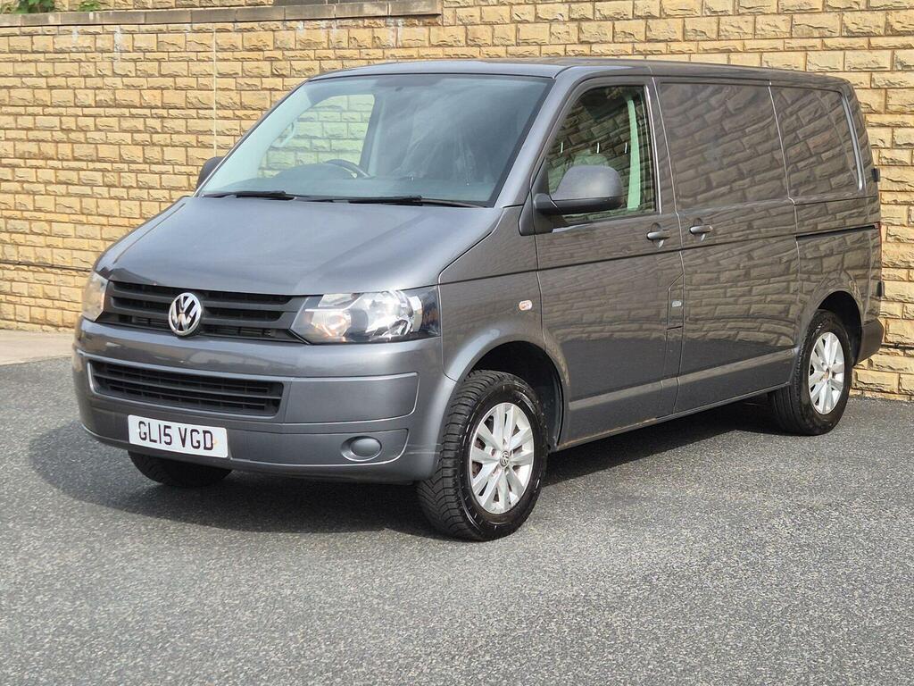 Volkswagen Transporter 2.0 Tdi T28 Trendline L1 H1 201515 GL15VGD Grey #4