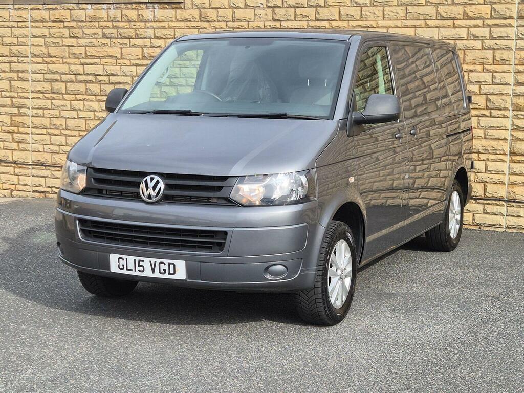 Volkswagen Transporter 2.0 Tdi T28 Trendline L1 H1 201515 GL15VGD Grey #5