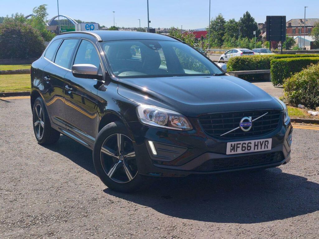 Volvo XC60 2.4 D4 R-design Nav Awd Euro 6 Ss 201 Black