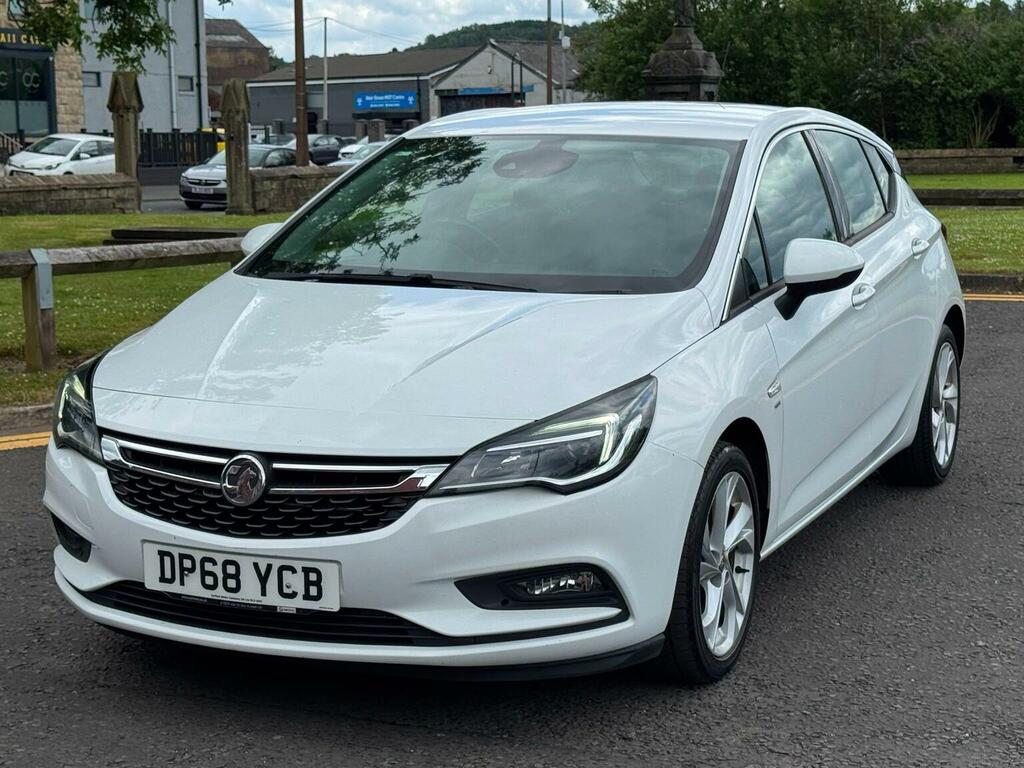 Vauxhall Astra 1.4I Turbo Sri Euro 6 White #5