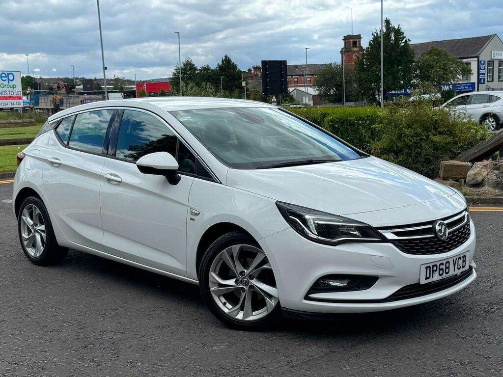 Vauxhall Astra 1.4I Turbo Sri Euro 6 White