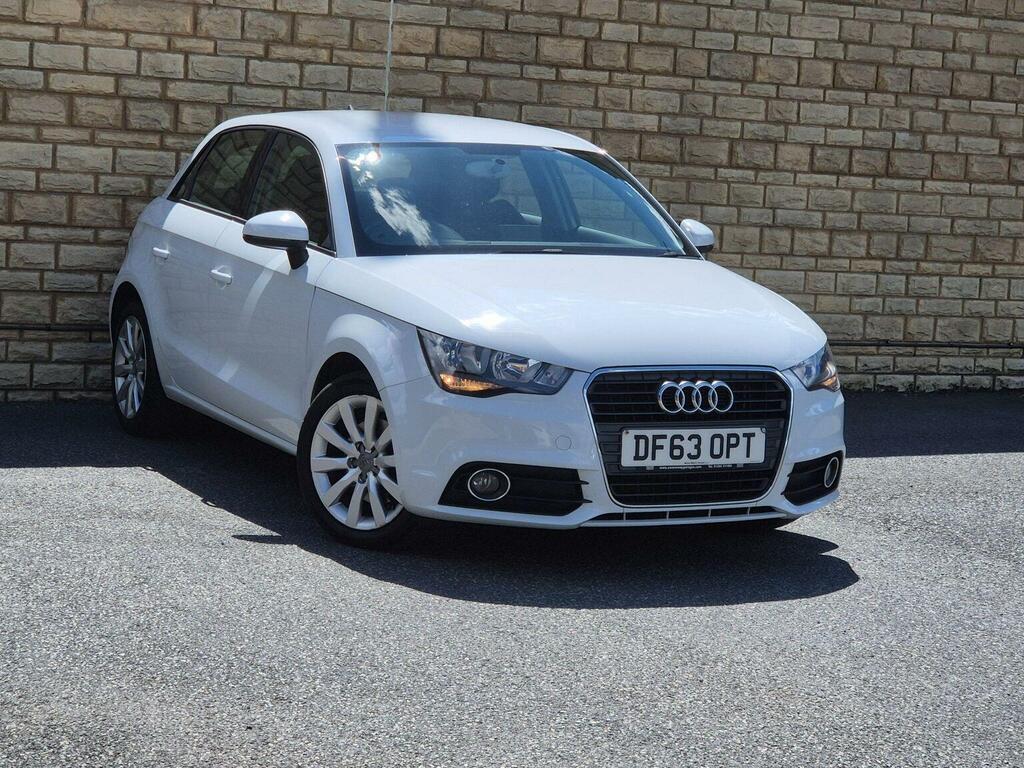 Audi A1 1.4 Tfsi Sport Sportback Euro 5 Ss 201463 White