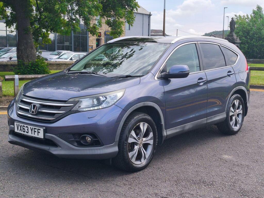 Honda Cr-V 2.2 I-dtec Ex 4Wd Euro 5 Blue #3