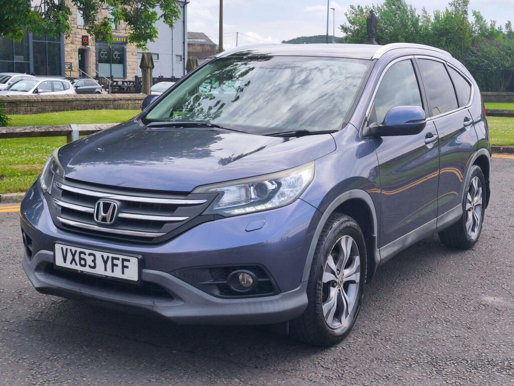 Honda Cr-V 2.2 I-dtec Ex 4Wd Euro 5 Blue #5