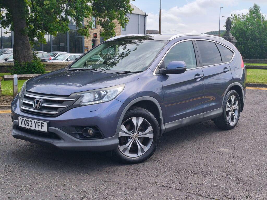 Honda Cr-V 2.2 I-dtec Ex 4Wd Euro 5 Blue #2
