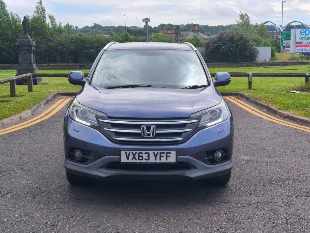 Honda Cr-V 2.2 I-dtec Ex 4Wd Euro 5 Blue #6