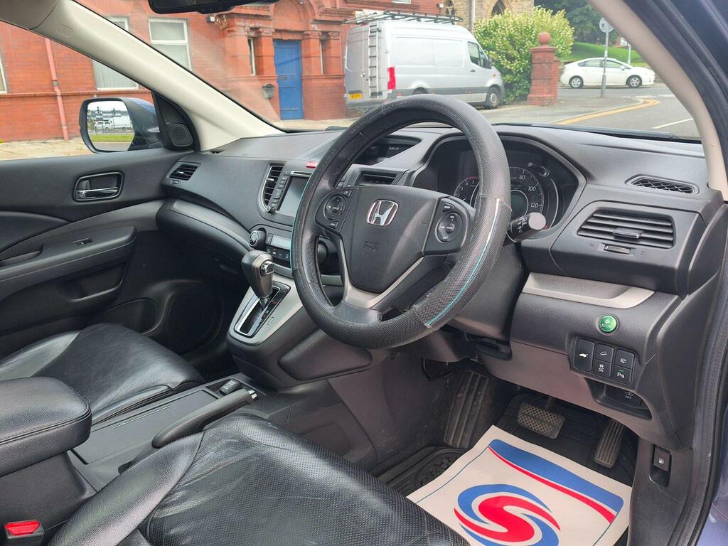Honda Cr-V 2.2 I-dtec Ex 4Wd Euro 5 Blue #4