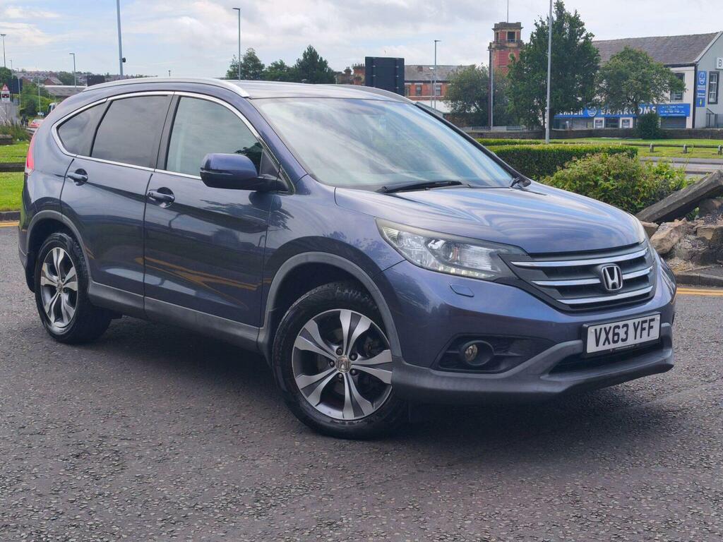 Honda Cr-V 2.2 I-dtec Ex 4Wd Euro 5 Blue
