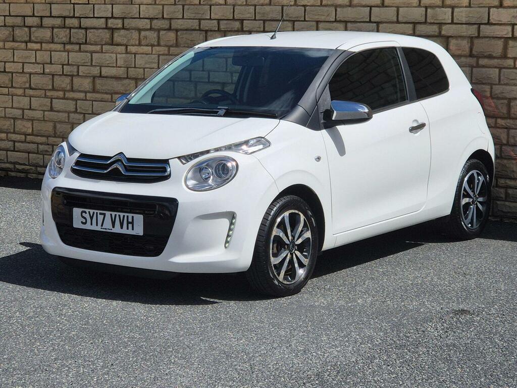 Citroen C1 1.2 Puretech Flair Euro 6 White #4