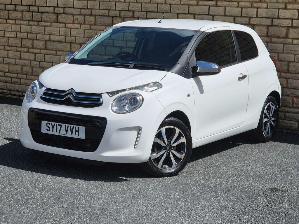 Citroen C1 1.2 Puretech Flair Euro 6 White #3