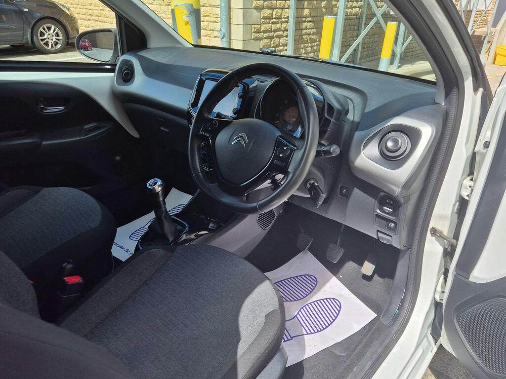 Citroen C1 1.2 Puretech Flair Euro 6 White #6