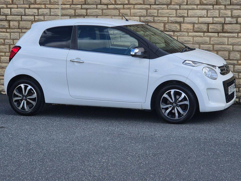 Citroen C1 1.2 Puretech Flair Euro 6 White #5