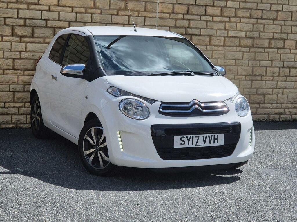 Citroen C1 1.2 Puretech Flair Euro 6 White