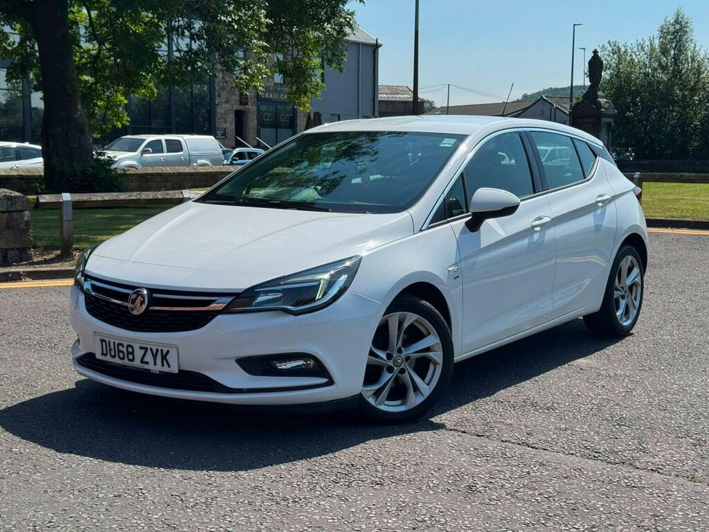 Vauxhall Astra 1.4I Turbo Sri Euro 6 White #2