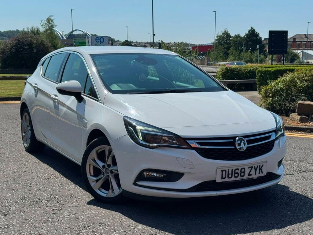 Vauxhall Astra 1.4I Turbo Sri Euro 6 White